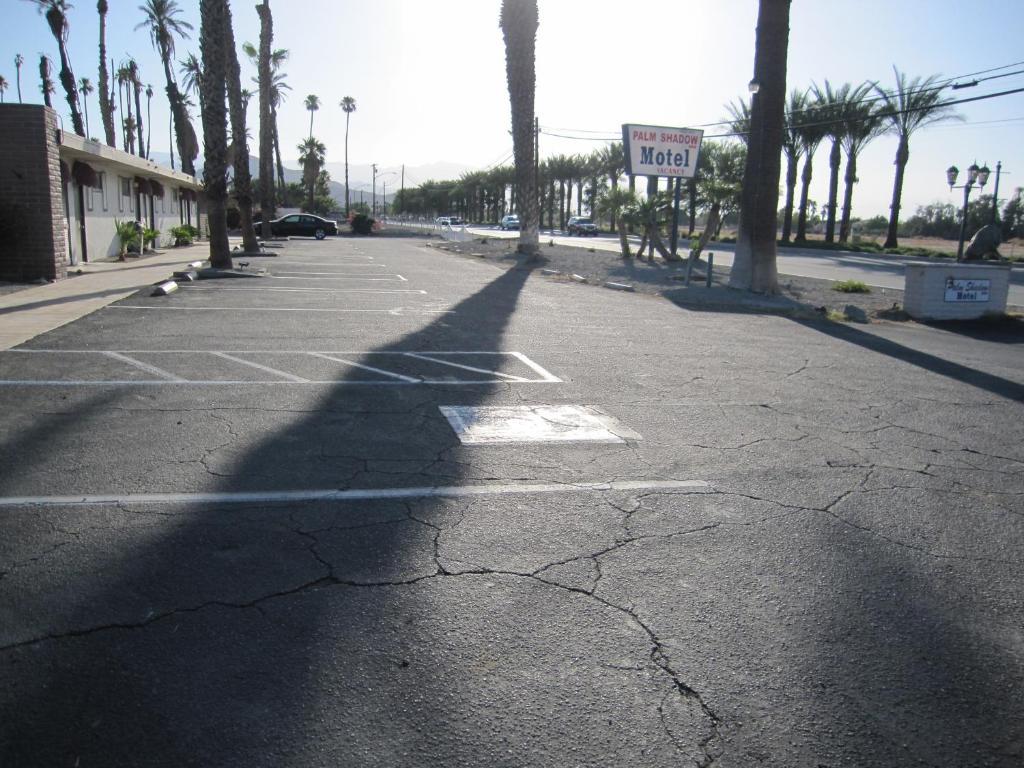 Palm Shadow Inn Motel Индио Экстерьер фото