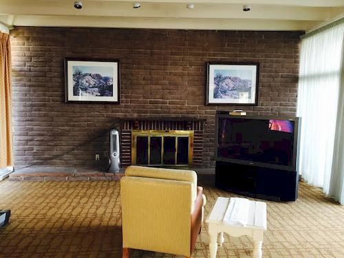 Palm Shadow Inn Motel Индио Экстерьер фото